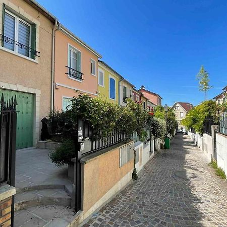 Charming Townhouse With Garden In The City Of Love Paris Dış mekan fotoğraf