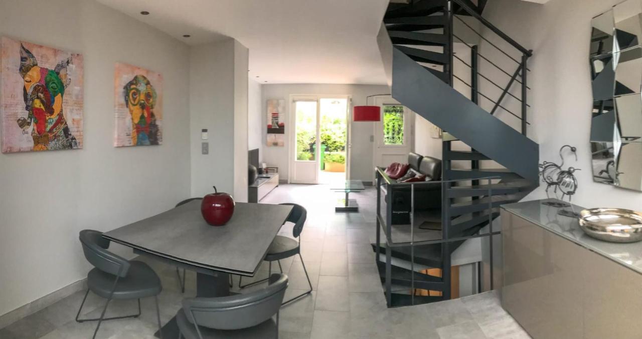 Charming Townhouse With Garden In The City Of Love Paris Dış mekan fotoğraf
