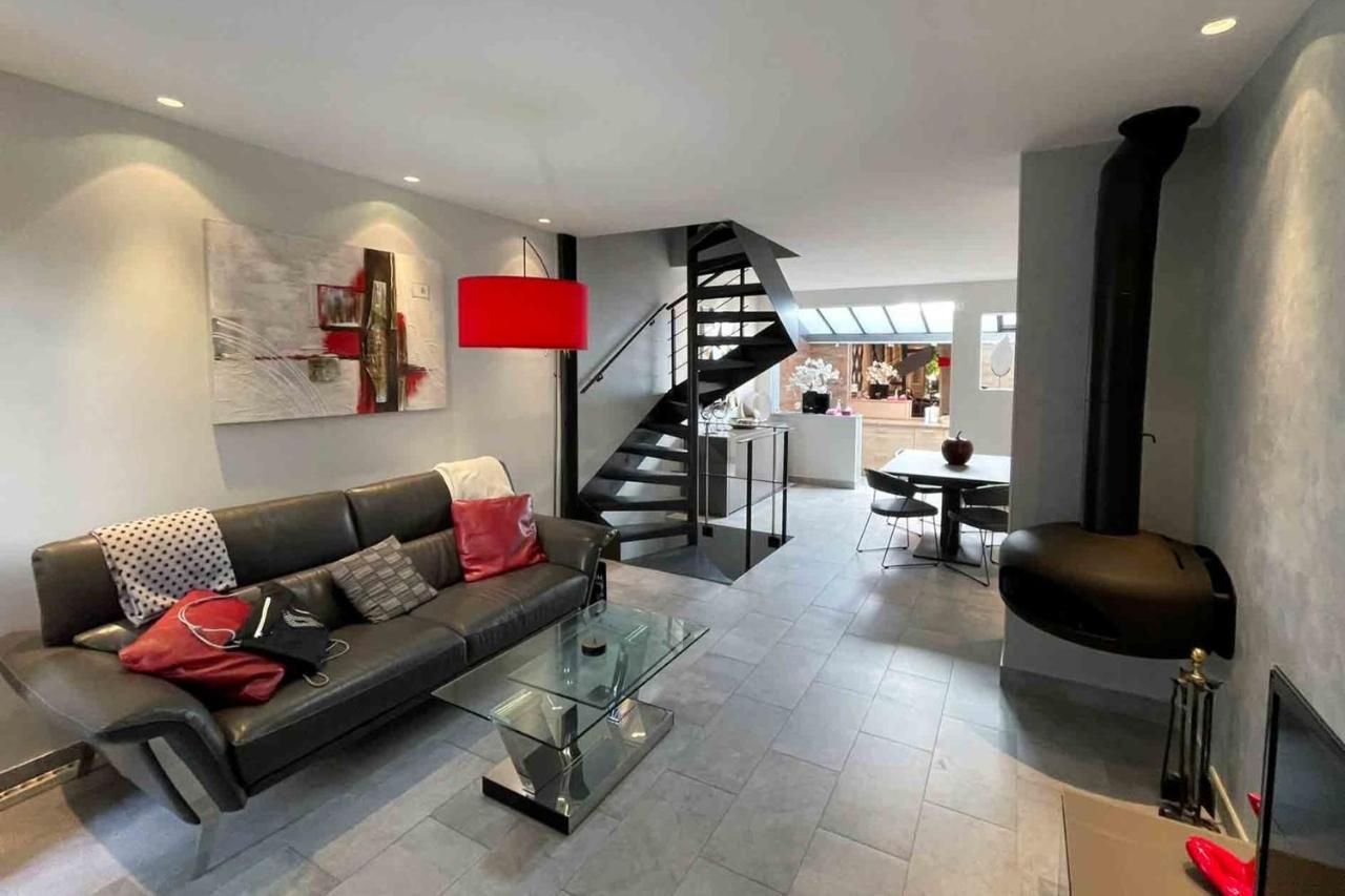 Charming Townhouse With Garden In The City Of Love Paris Dış mekan fotoğraf