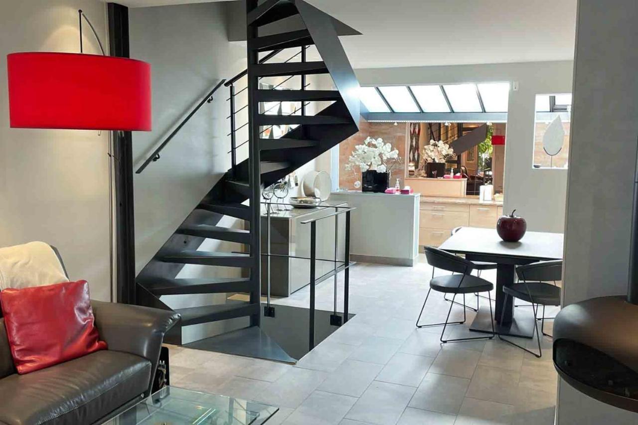 Charming Townhouse With Garden In The City Of Love Paris Dış mekan fotoğraf