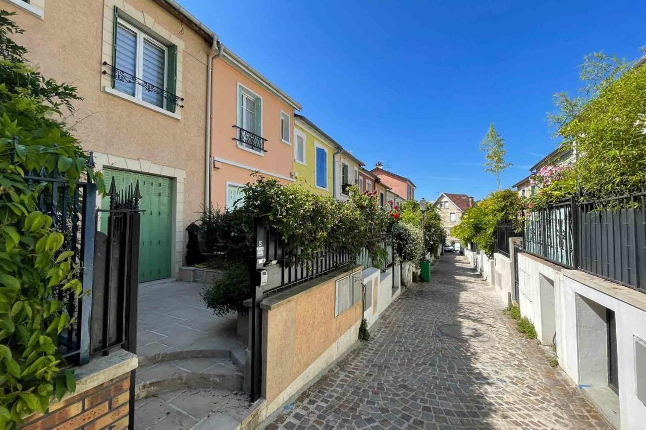 Charming Townhouse With Garden In The City Of Love Paris Dış mekan fotoğraf