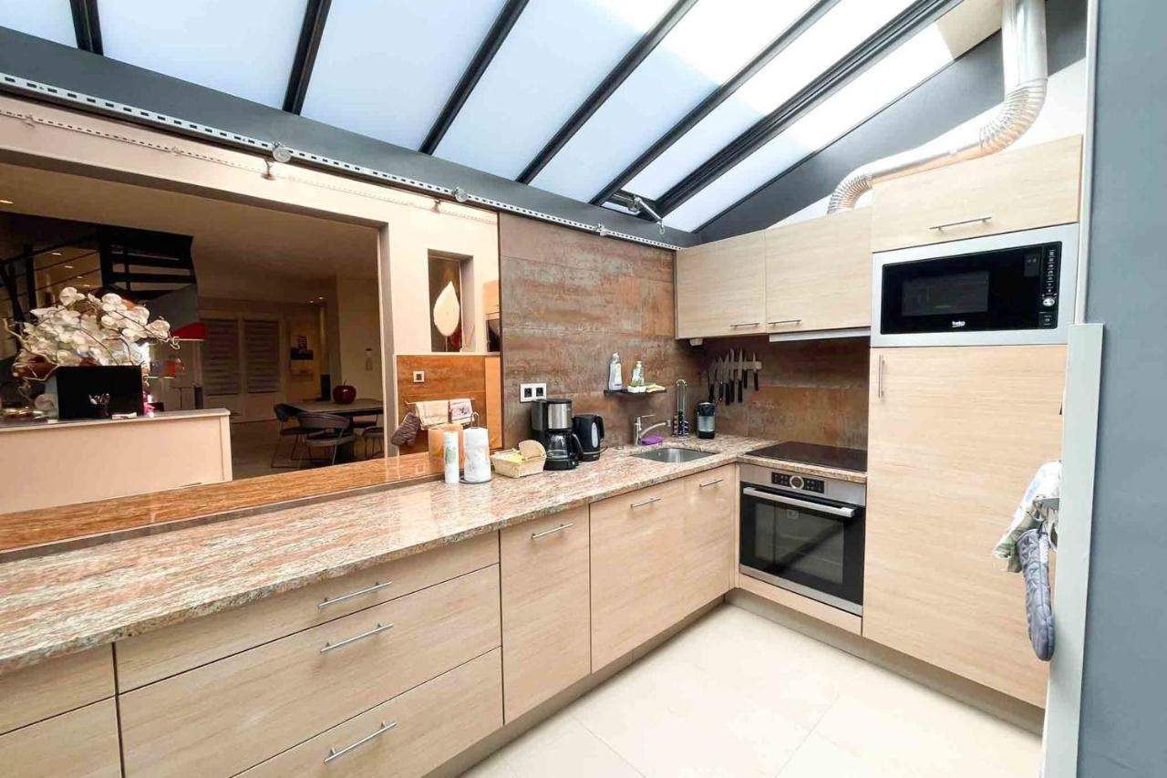 Charming Townhouse With Garden In The City Of Love Paris Dış mekan fotoğraf