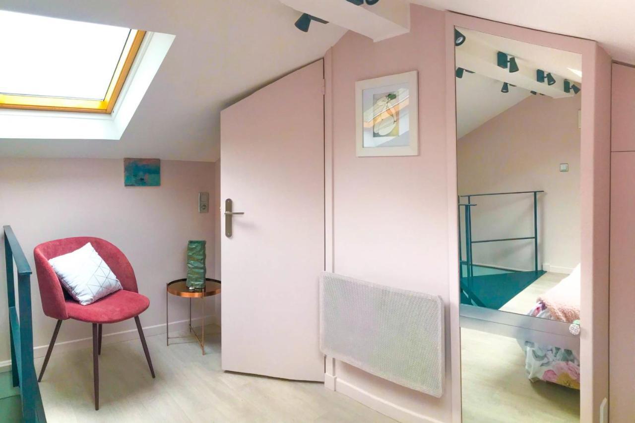Charming Townhouse With Garden In The City Of Love Paris Dış mekan fotoğraf