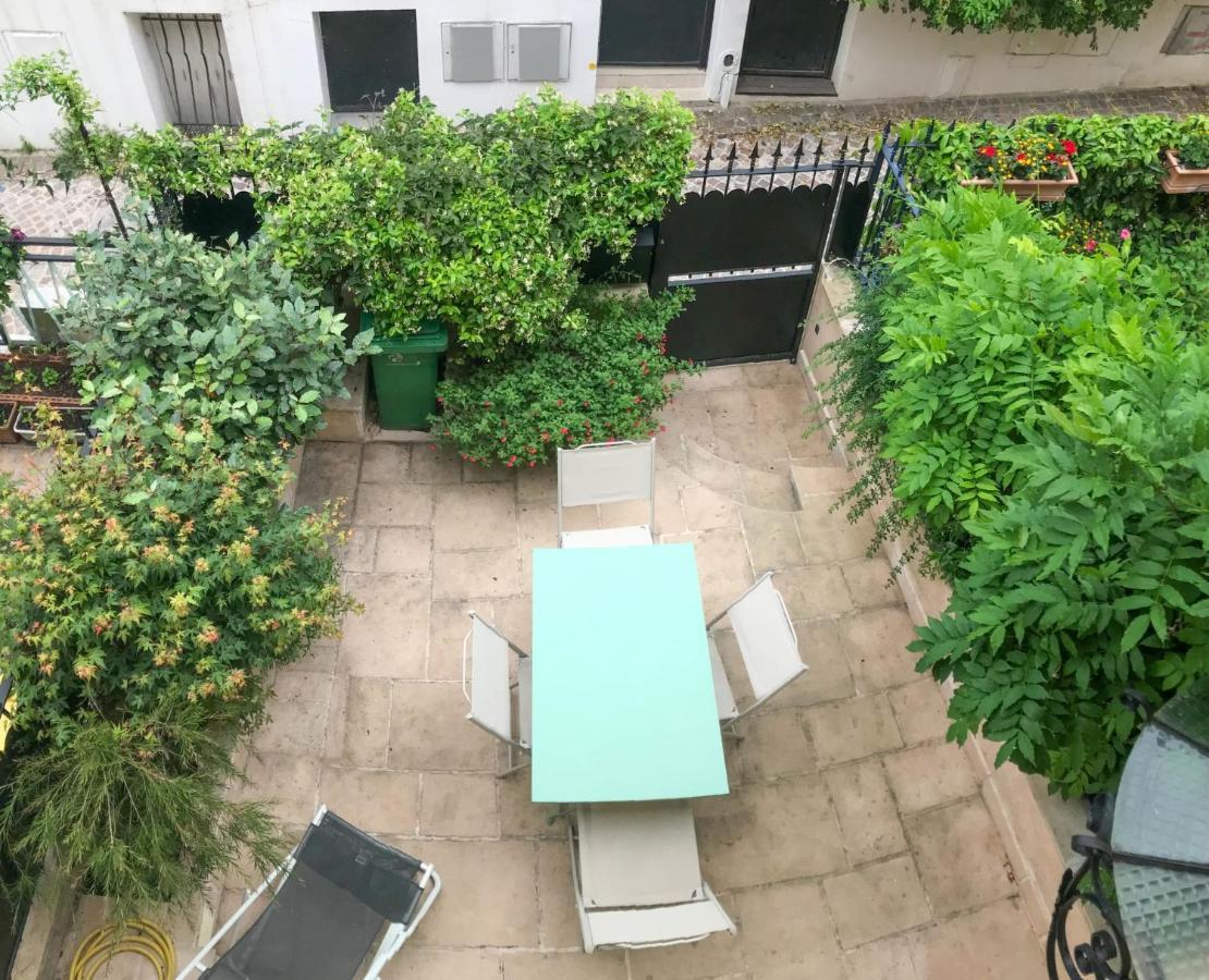 Charming Townhouse With Garden In The City Of Love Paris Dış mekan fotoğraf