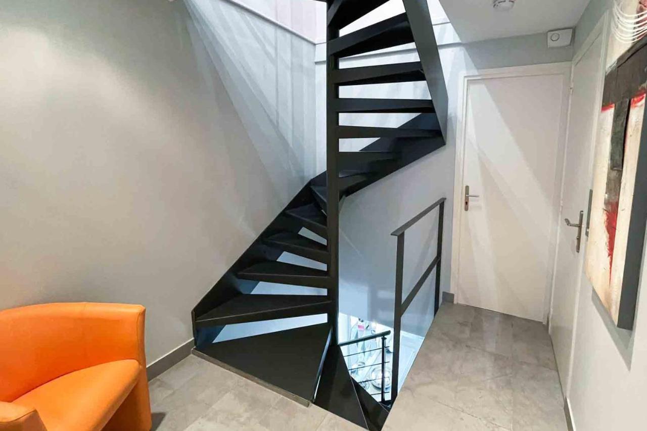 Charming Townhouse With Garden In The City Of Love Paris Dış mekan fotoğraf